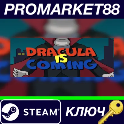 ⭐ Dracula Is Coming &nbsp;Steam КЛЮЧ 🔑 GLOBAL
