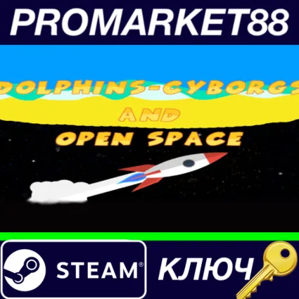 ⭐ Dolphins-Cyborgs and open space&nbsp; Steam КЛЮЧ 🔑 GLOBAL