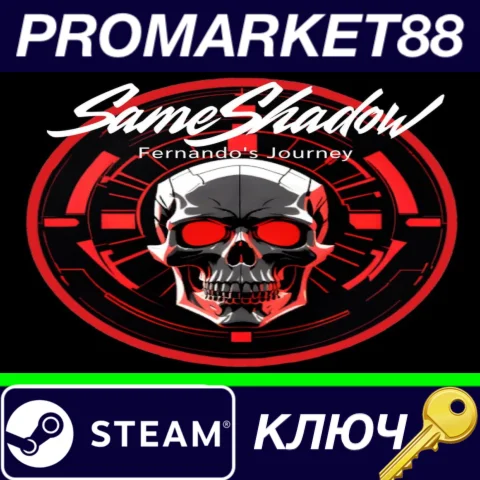 ⭐SameShadow: Fernando's Journey Steam КЛЮЧ GLOBAL