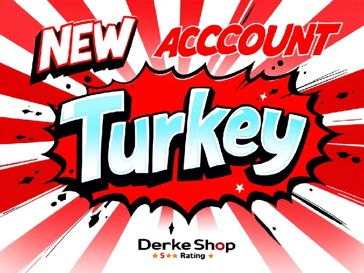 💥 NEW PLAYSTATION ACCOUNT TURKEY 2FA PSN/PS4/PS5💥