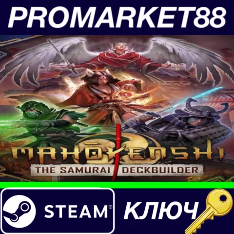 ⭐ Mahokenshi - The Samurai Deckbuilder RoW Steam КЛЮЧ