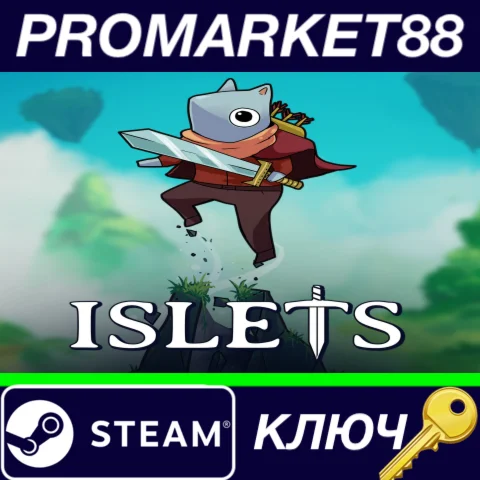 ⭐ Islets Steam КЛЮЧ  GLOBAL