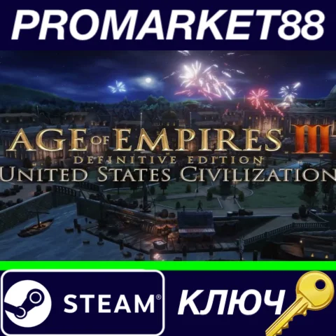 ⭐ Age of Empires III: Definitive Edition - United State