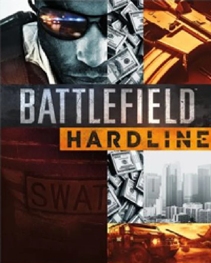 👻BATTLEFIELD HARDLINE (Ru/Pl/ RegionFree/ Origin Key)
