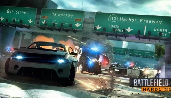 👻BATTLEFIELD HARDLINE (Ru/Pl/ RegionFree/ Origin Key)