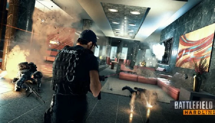 👻BATTLEFIELD HARDLINE (Ru/Pl/ RegionFree/ Origin Key)