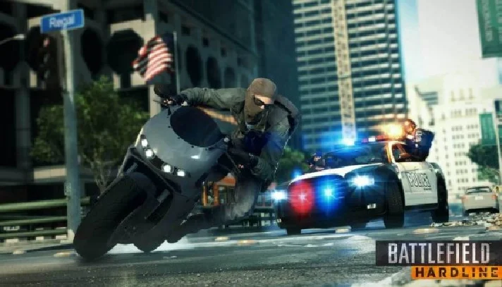 👻BATTLEFIELD HARDLINE (Ru/Pl/ RegionFree/ Origin Key)