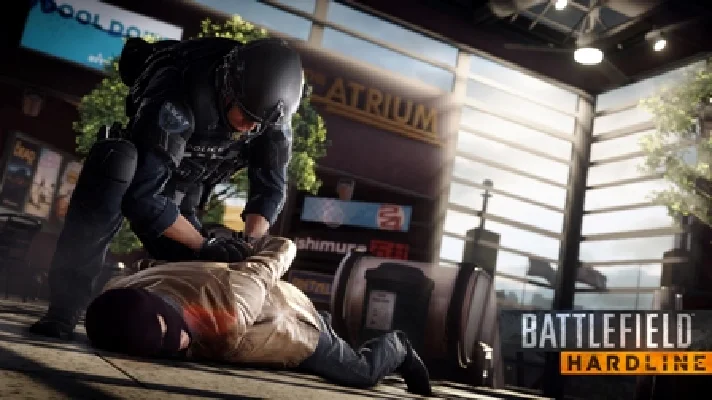 👻BATTLEFIELD HARDLINE (Ru/Pl/ RegionFree/ Origin Key)