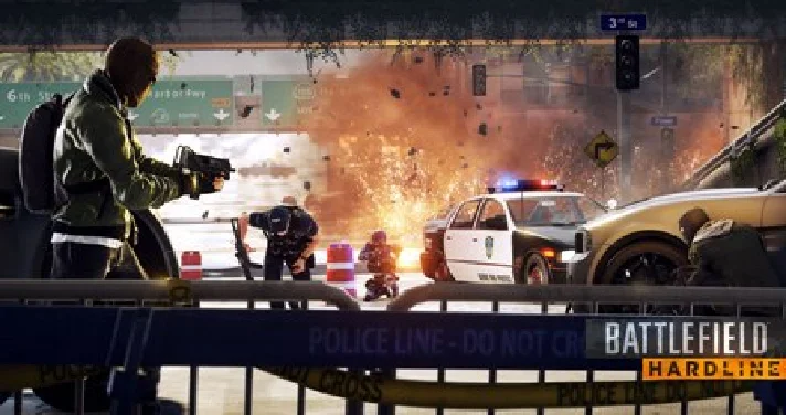 👻BATTLEFIELD HARDLINE (Ru/Pl/ RegionFree/ Origin Key)