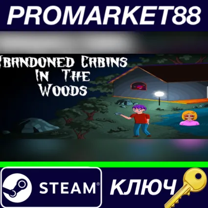 ⭐ Abandoned Cabins in the Woods&nbsp; Steam КЛЮЧ 🔑 GLOBAL
