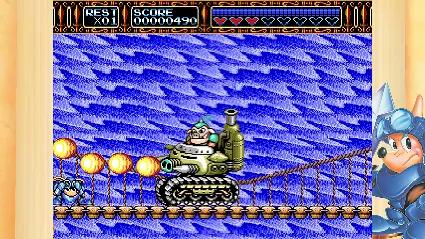 ⭐ Rocket Knight Adventures: Re-Sparked EU Steam КЛЮЧ