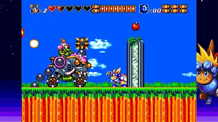 ⭐ Rocket Knight Adventures: Re-Sparked EU Steam КЛЮЧ