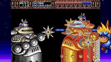 ⭐ Rocket Knight Adventures: Re-Sparked EU Steam КЛЮЧ