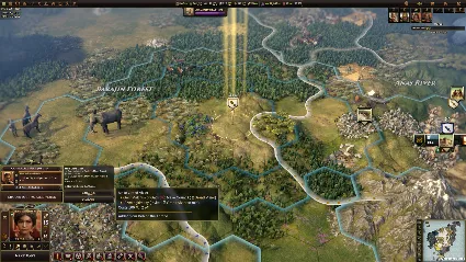 ⭐ Old World - Behind the Throne DLC Steam КЛЮЧ 🔑 GLOBAL