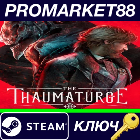 ⭐ The Thaumaturge EU Steam КЛЮЧ  ЕВРОПА