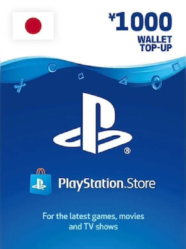 PLAYSTATION NETWORK (PSN) 1000 JPY Japan