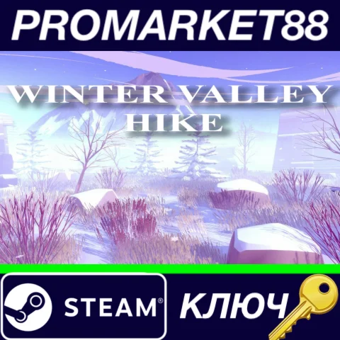⭐ Winter Valley Hike Steam КЛЮЧ  GLOBAL