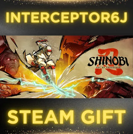 🟦 ⭐ SHINOBI: Art of Vengeance DELUXE ☑ ️ Все регионы ⚡