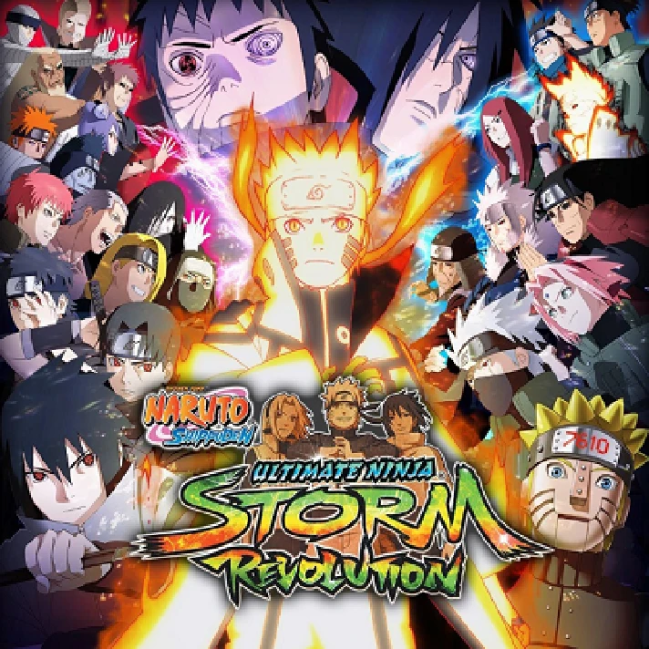 NARUTO SHIPPUDEN: ULTIMATE NINJA STORM REVOLUTION✅STEAM