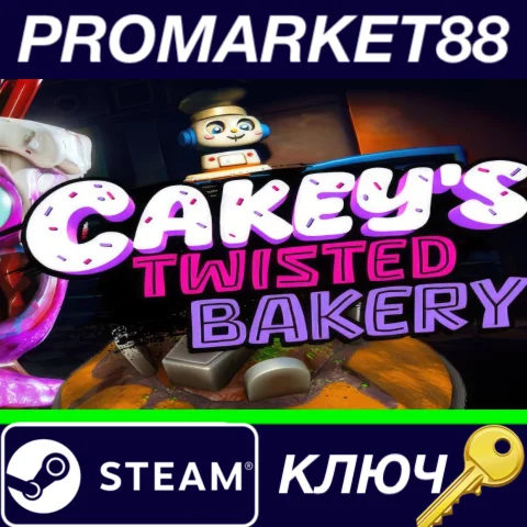 ⭐ Cakey’s Twisted Bakery Steam КЛЮЧ  GLOBAL