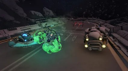 ⭐ BlazeRush - Star Track DLC Steam КЛЮЧ 🔑 GLOBAL