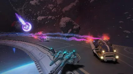 ⭐ BlazeRush - Star Track DLC Steam КЛЮЧ 🔑 GLOBAL