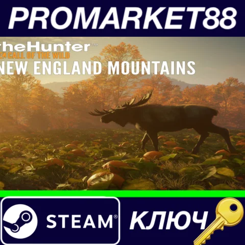 theHunter: Call of the Wild - New England Mountains DLC