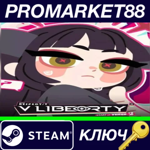 ⭐DJMAX RESPECT V - V Liberty Pack DLC Steam КЛЮЧ GLOB