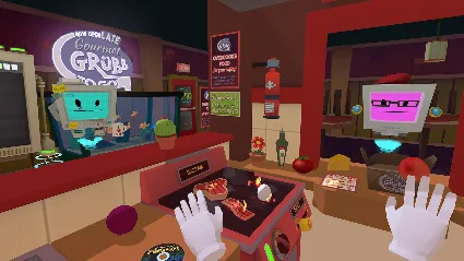 Job Simulator * STEAM РОССИЯ 🔥