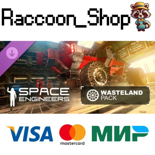 Space Engineers - Wasteland DLC * STEAM РОССИЯ