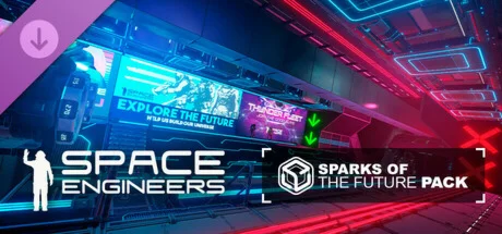 Space Engineers - Sparks of the Future DLC * STEAM