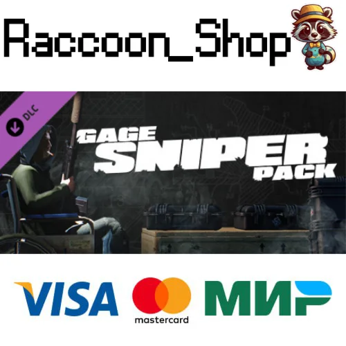 PAYDAY 2: Gage Sniper Pack DLC * STEAM РОССИЯ