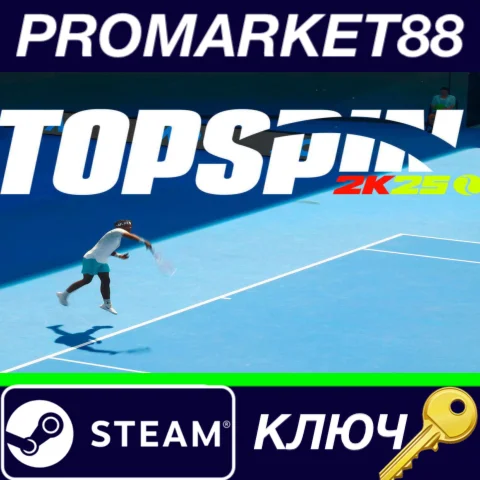 ⭐ TopSpin 2K25 EU Steam КЛЮЧ  ЕВРОПА