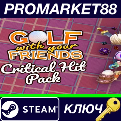 ⭐ Golf With Your Friends - Critical Hit Pack DLC Steam