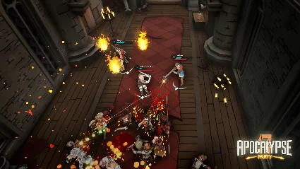 ⭐ Apocalypse Party EU Steam КЛЮЧ 🔑 ЕВРОПА