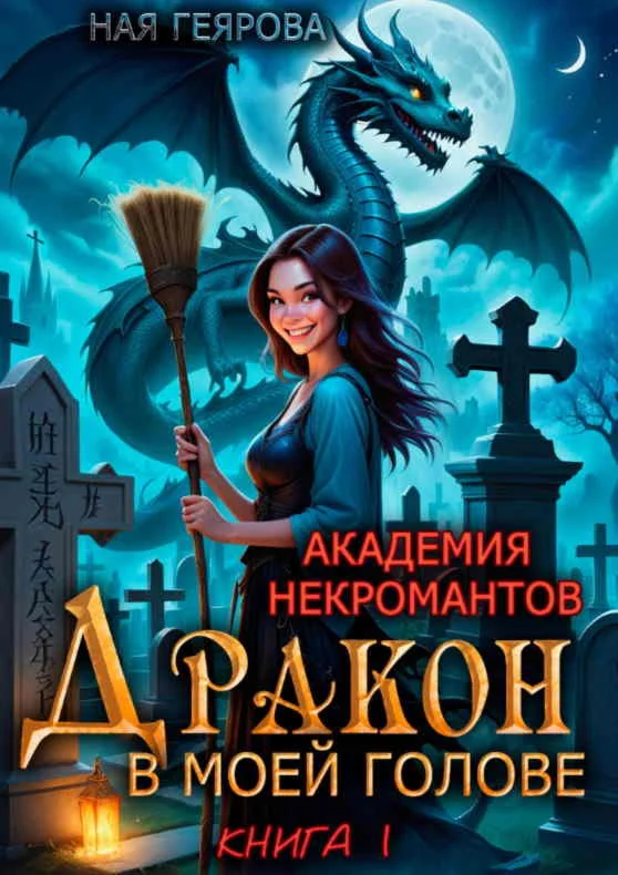 Дракон в моей голове. Книга 1 - Ная Геярова