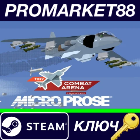 ⭐ Tiny Combat Arena Steam КЛЮЧ  GLOBAL