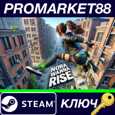 ⭐ Nora Wanna Rise Steam КЛЮЧ  GLOBAL