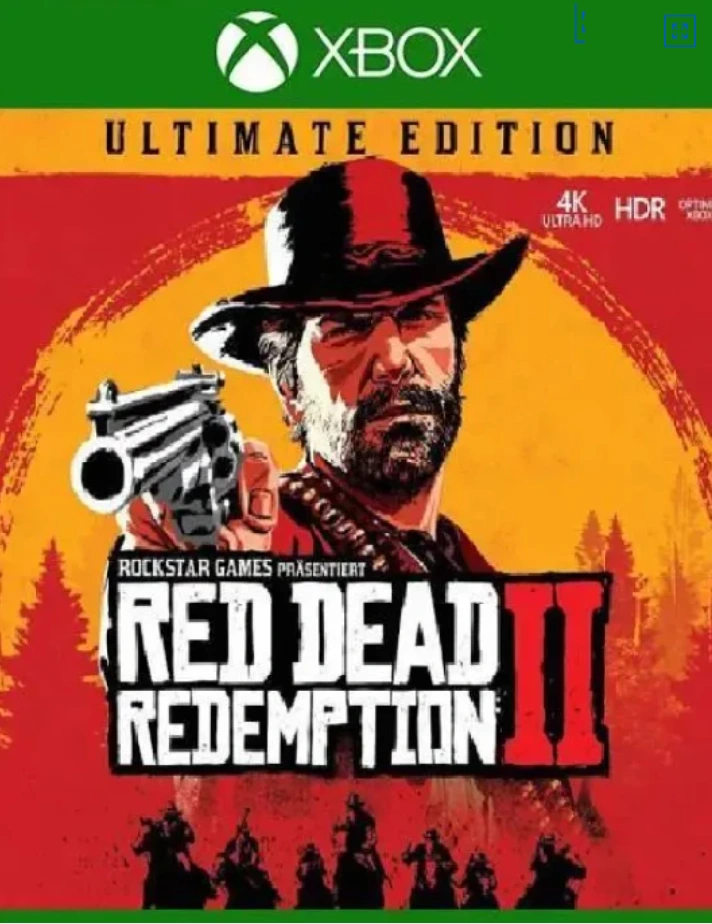 RED DEAD REDEMPTION 2 ULTIMATE ✅(XBOX ONE, X|S) KEY🔑