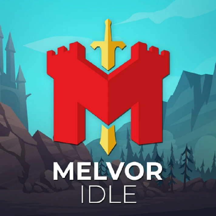 MELVOR IDLE ✅(STEAM KEY)+GIFT