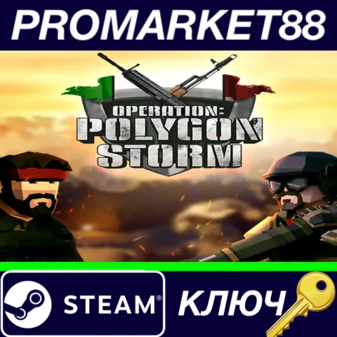 ⭐ Operation: Polygon Storm Steam КЛЮЧ  GLOBAL
