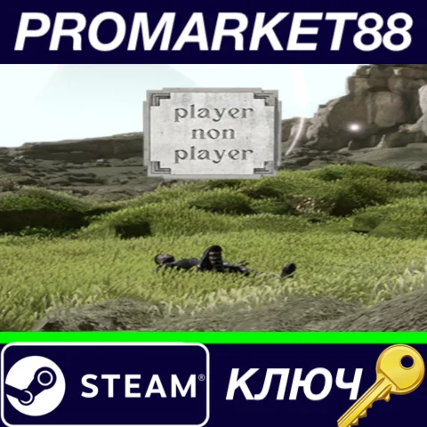 ⭐ Player Non Player Steam КЛЮЧ  GLOBAL