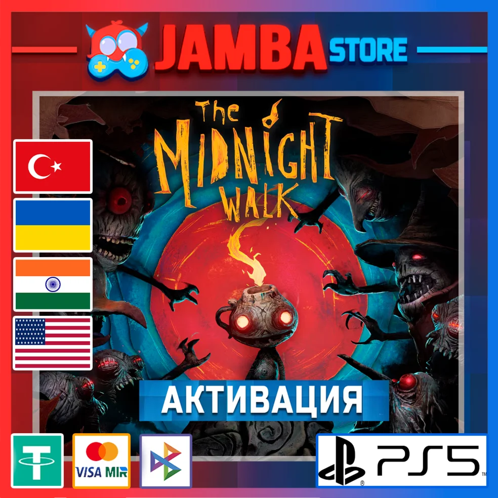 The Midnight Walk | PS5 | Выбор региона