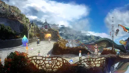 ⭐ Baten Kaitos I  II HD Remaster Steam КЛЮЧ 🔑 GLOBAL