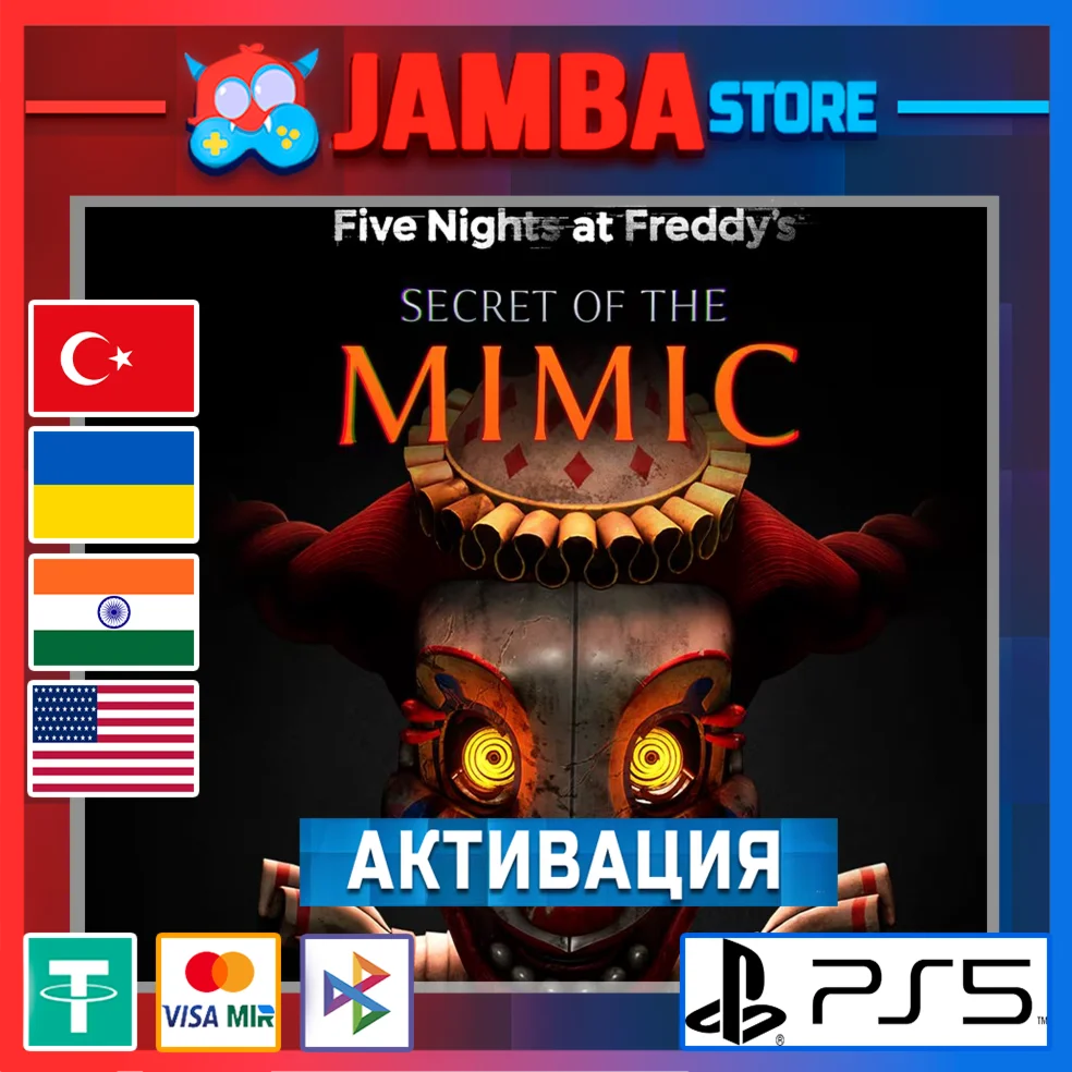 FNAF: Secret of the Mimic | PS5 | Выбор региона