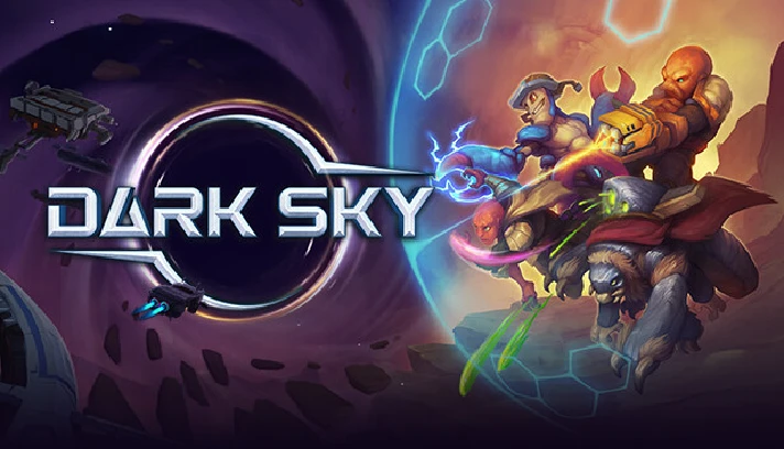 Dark Sky 🔥 PC Code 🖥️GOG🌟 PAYPAL ✅