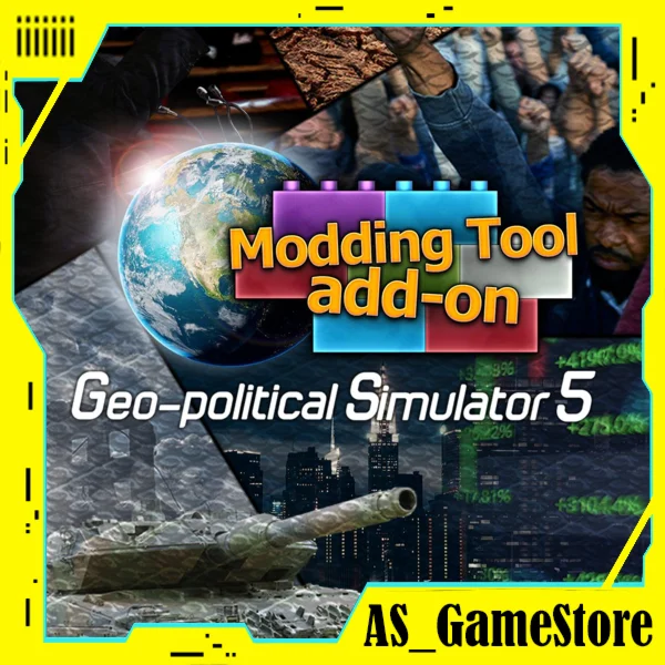 ️Geo-Political Simulator 5 - Modding Tool | Epic Games