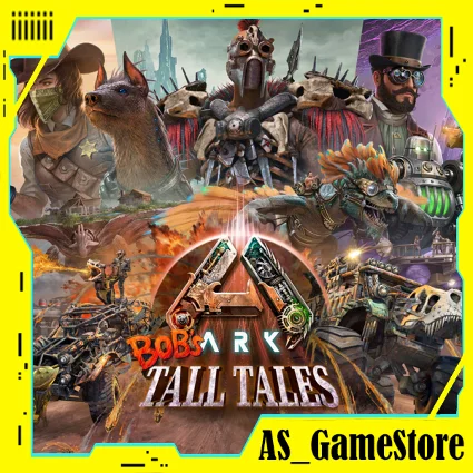 🔵 ARK Survival Ascended - Bobs Tall Tales | PS Турция