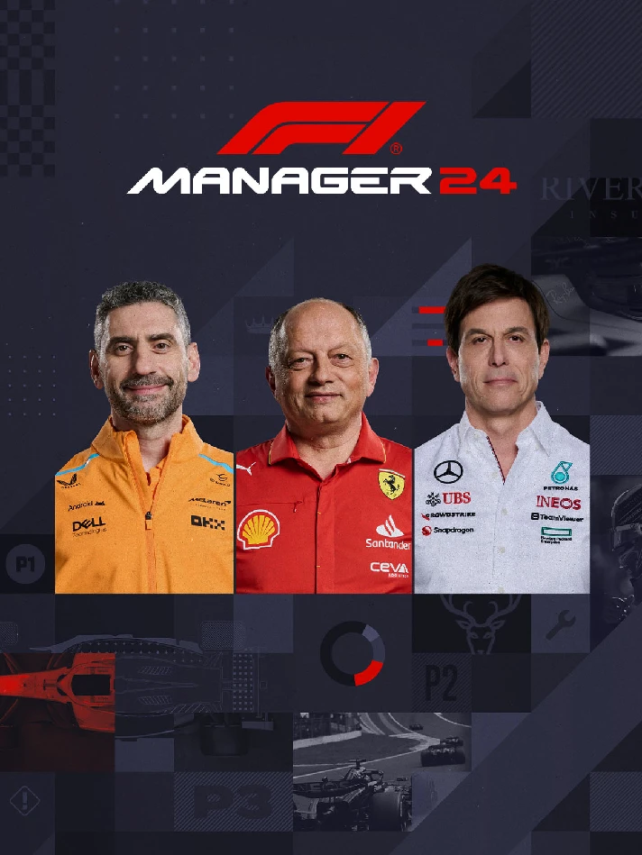 🔥 F1 Manager 2024 ✅New account + Mail