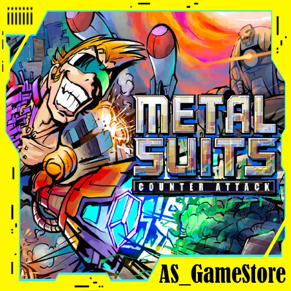 METAL SUITS: Counter-attack | PS4/PS5 Турция